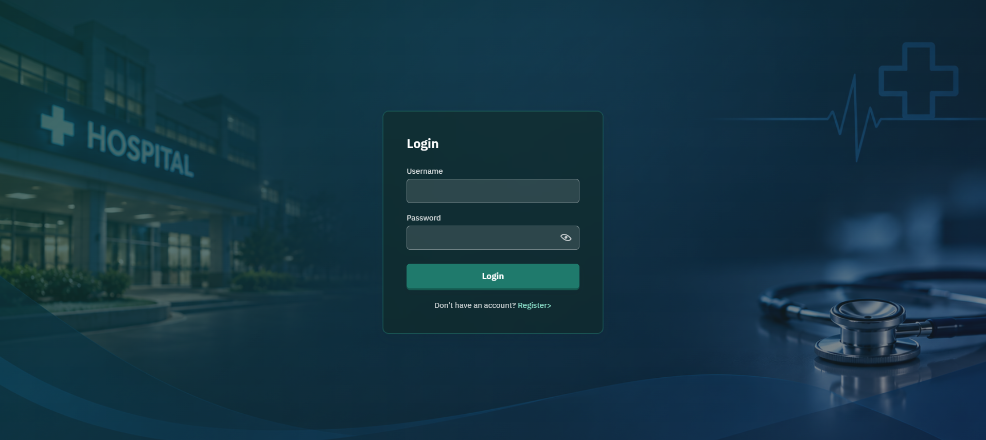 Hospital Management System preview